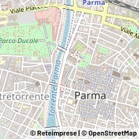 Kaart Parma