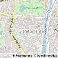 Kaart Parma