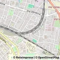 Kaart Parma