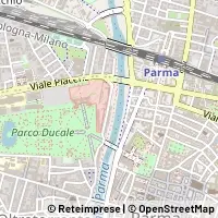 Mapa Parma