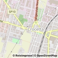 Map Parma