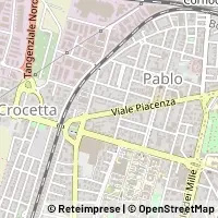 Karte Parma