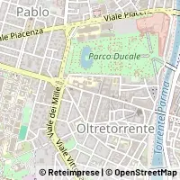Mapa Parma