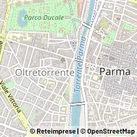 Mapa Parma