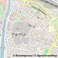 Mapa Parma