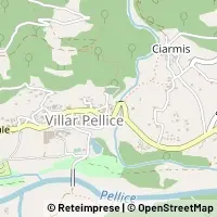 Mapa Villar Pellice