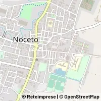 Karte Noceto