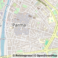Kaart Parma
