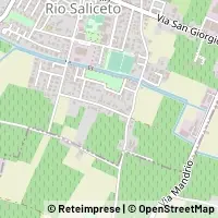 Karte Rio Saliceto