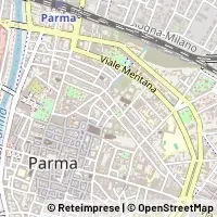 Kaart Parma