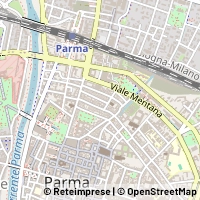 Kaart Parma