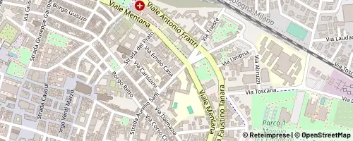 Mappa Parma
