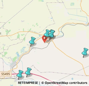 Mappa Via Mazzorre, 44025 Fiscaglia FE, Italia (5.75273)