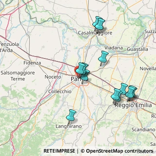 Mappa Borgo Santo Spirito, 43125 Parma PR, Italia (15.87267)