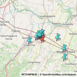 Mappa Borgo Santo Spirito, 43125 Parma PR, Italia (8.24417)