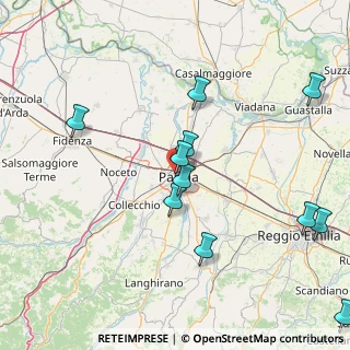 Mappa Borgo Santo Spirito, 43125 Parma PR, Italia (20.23167)
