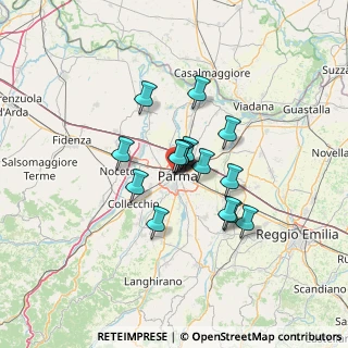 Mappa Borgo Rodolfo Tanzi, 43125 Parma PR, Italia (8.87188)