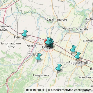 Mappa Borgo Santo Spirito, 43125 Parma PR, Italia (9.05417)