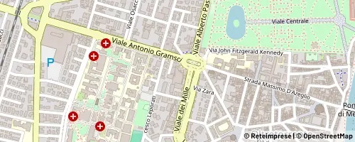 Mappa Parma