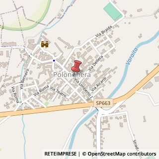Mappa Via Umberto I', 52, 12030 Polonghera, Cuneo (Piemonte)
