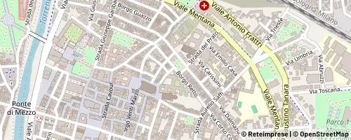 Mappa Parma