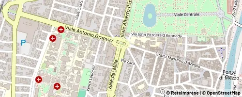 Mappa Parma