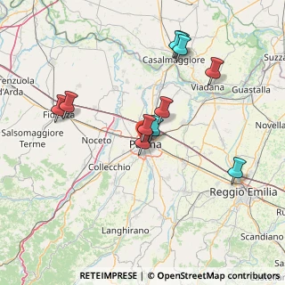 Mappa Vicolo Grossardi, 43125 Parma PR, Italia (14.78091)