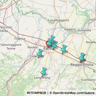 Mappa Vicolo Grossardi, 43100 Parma PR, Italia (33.28313)