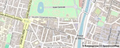 Mappa Parma