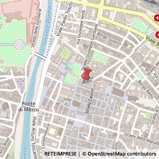 Mappa Via Pisacane Carlo, 1, 43121 Parma, Parma (Emilia Romagna)