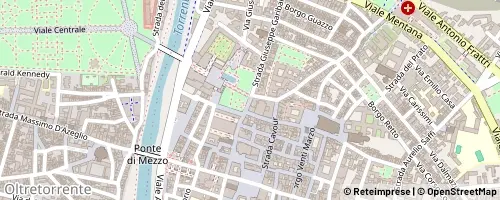 Mappa Parma