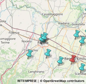 Mappa Strada Macedonio Melloni, 43122 Parma PR, Italia (23.91533)