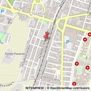 Mappa Via Renato e Sergio Mordacci, 22, 43126 Parma, Parma (Emilia Romagna)