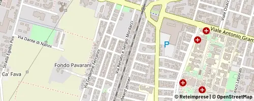 Mappa Parma
