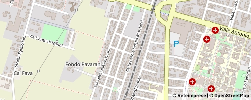 Mappa Parma