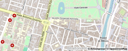 Mappa Parma