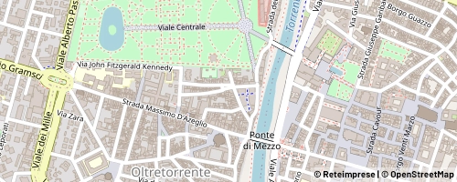 Mappa Parma