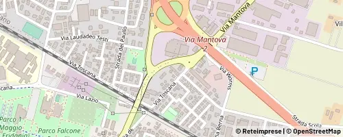 Mappa Parma