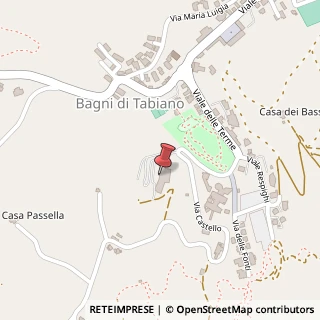 Mappa Localita' Castello, 56, 43039 Salsomaggiore Terme, Parma (Emilia Romagna)