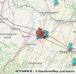 Mappa Strada Comunale Ferrarini, 43126 Parma PR, Italia (20.08583)