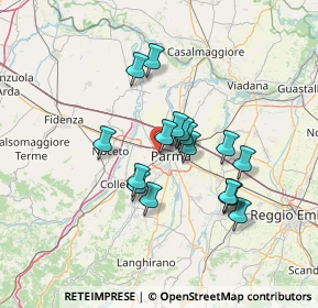 Mappa Strada Comunale Ferrarini, 43126 Parma PR, Italia (11.41588)