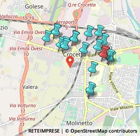 Mappa Strada Comunale Ferrarini, 43126 Parma PR, Italia (0.814)