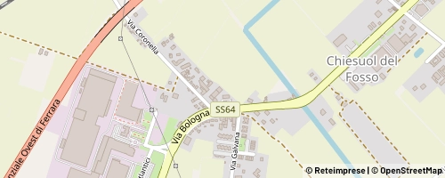 Mappa Ferrara