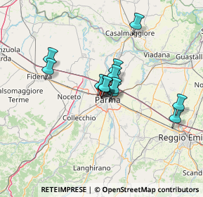 Mappa Via Marco Aurelio Cavedagni, 43126 Parma PR, Italia (9.56)