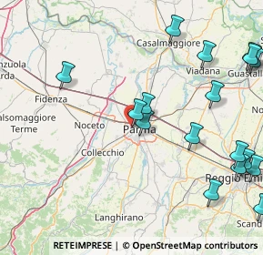 Mappa Via Marco Aurelio Cavedagni, 43126 Parma PR, Italia (21.87471)