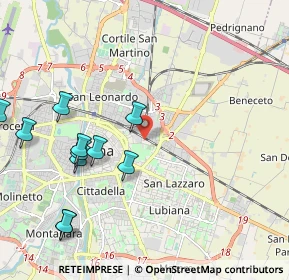 Mappa Via Lazio, 43123 Parma PR, Italia (2.40727)