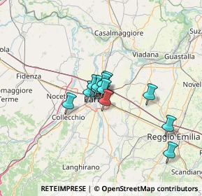 Mappa Via Lazio, 43123 Parma PR, Italia (8.21917)