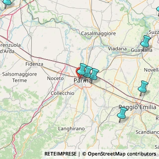 Mappa Via Pietro Rubini, 43125 Parma PR, Italia (33.23357)