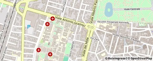 Mappa Parma