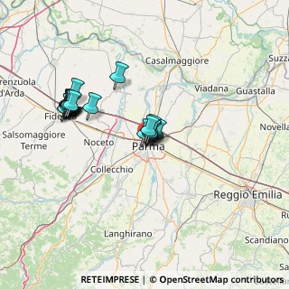 Mappa Via Massimo D'Azeglio, 43125 Parma PR, Italia (12.84)